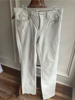 Levi’s 505 Straight Leg Jeans Medium Wash Blue Denim